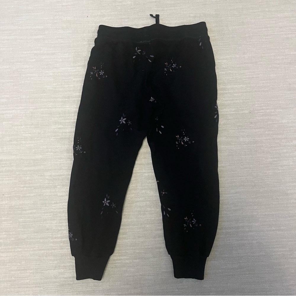 Splendid Navy Embroidered Love Me Jogger - Picture 4 of 7